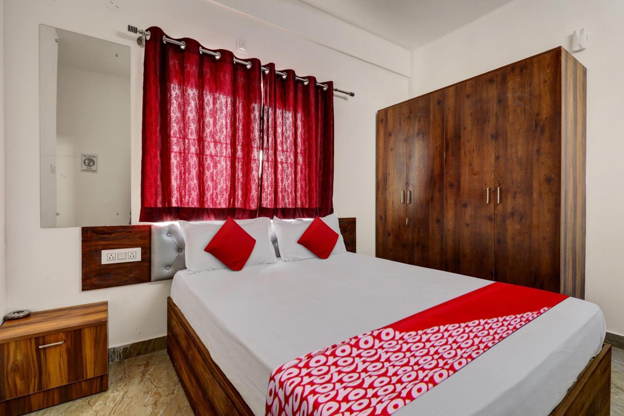 Hotel O Aishwarya Comfort Бангалор Екстериор снимка